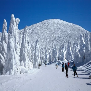 Mt Zaō's Snow Monsters in Japan