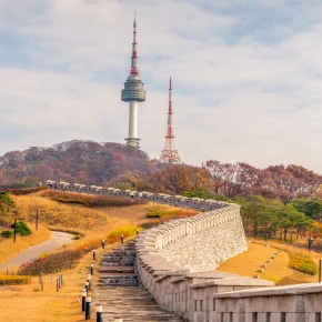 អុំទូកឆ្នាំនេះទៅលេង Korea កំឡុងពេលរដូវស្លឹកឈើប្រែពណ៌