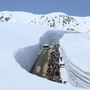 Tateyama Kurobe Alpine Route