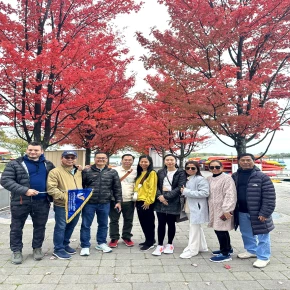 រដូវស្លឹកឈើប្រែពណ៍🍂🍁​ Autumn in Canada