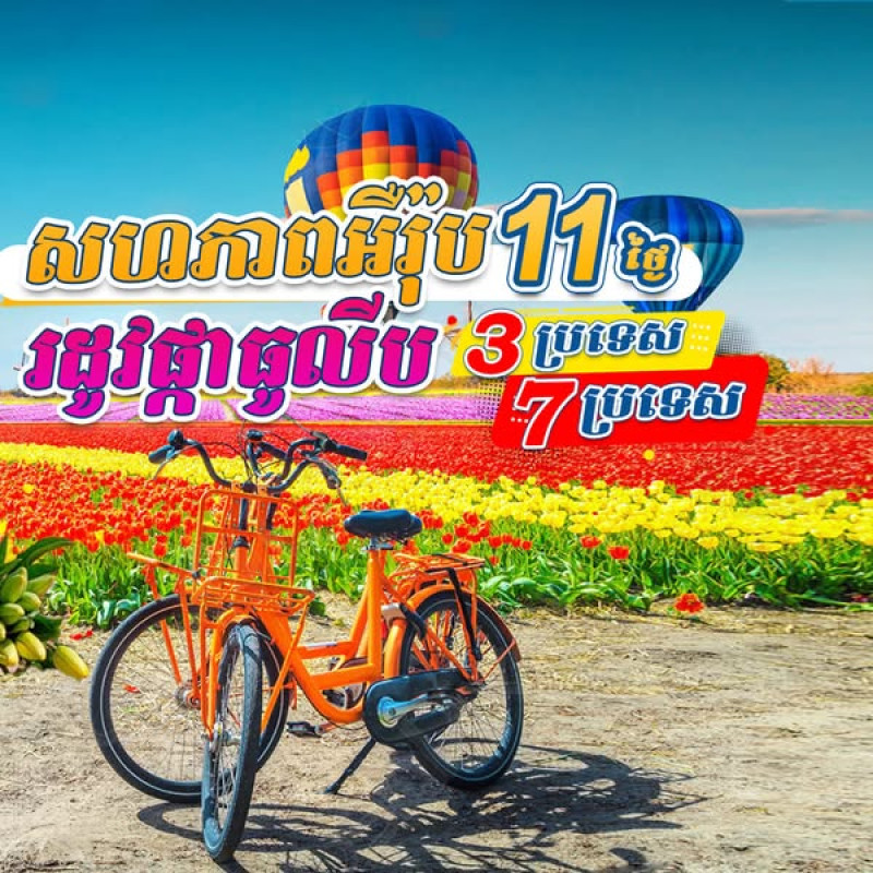 កញ្ចប់ដំណើរកម្សាន្តរដូវផ្កាធូលីប