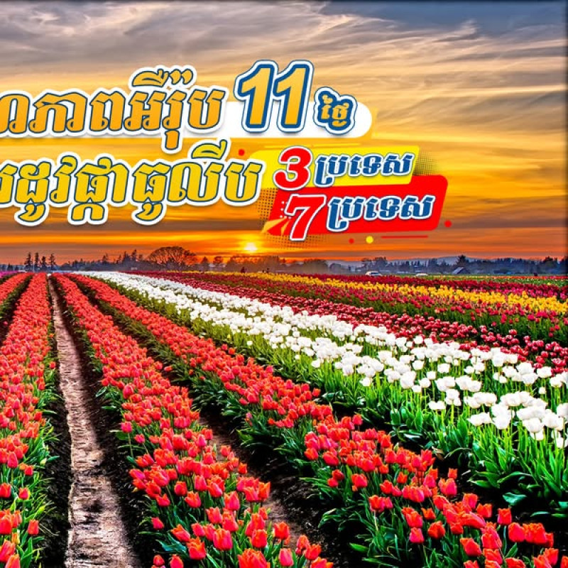 ប្រទេសហូឡង់ - Netherlands in February 2025